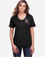 Les Passees Dry Fit (Crew Neck) T-Shirt w/Retro Logo